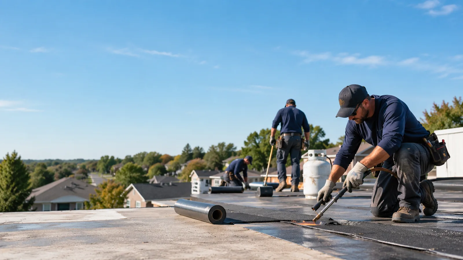 Flat Roof Leak Repair providers in Moravian Falls, NC